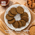 Ragi & Coconut Crunch Cookies