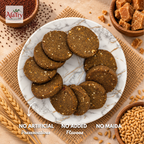 Ragi & Coconut Crunch Cookies