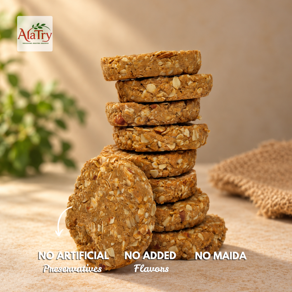 Cashew Crunch Cookies