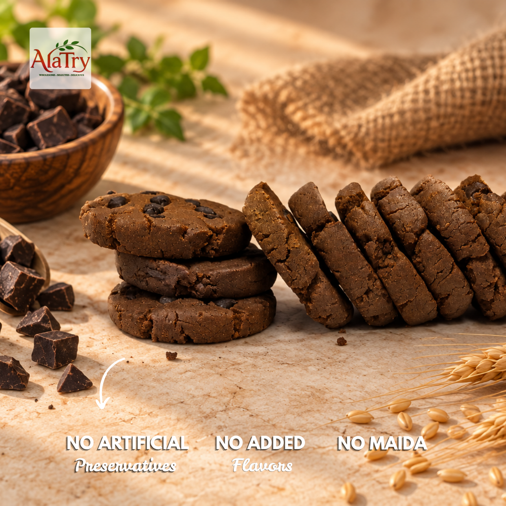 Triple Choco Crunch Cookies
