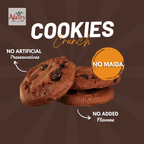 Triple Choco Crunch Cookies