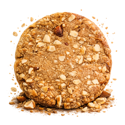 Almond & Oats Crunch Cookies