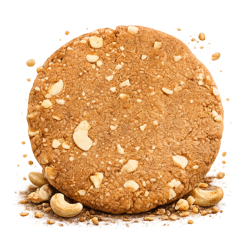 Cashew Crunch Cookies