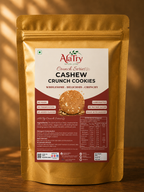 Cashew Crunch Cookies