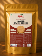 Jowar Crunch Cookies