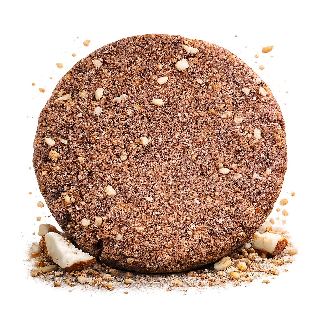 Ragi & Coconut Crunch Cookies
