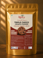 Triple Choco Crunch Cookies
